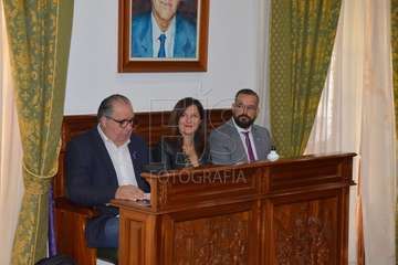 Sesión plenaria correspondiente al mes de noviembre (Foto Francisco Javier Santana)